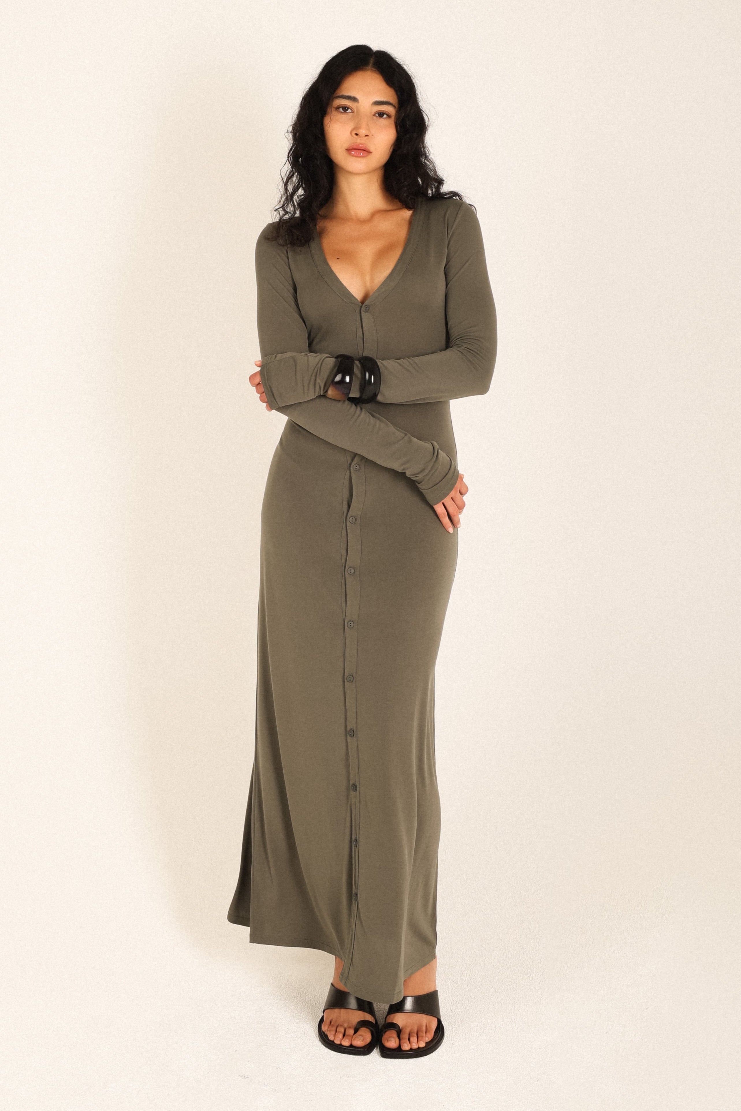 New - Muse Cardigan Dress – Feue Studio