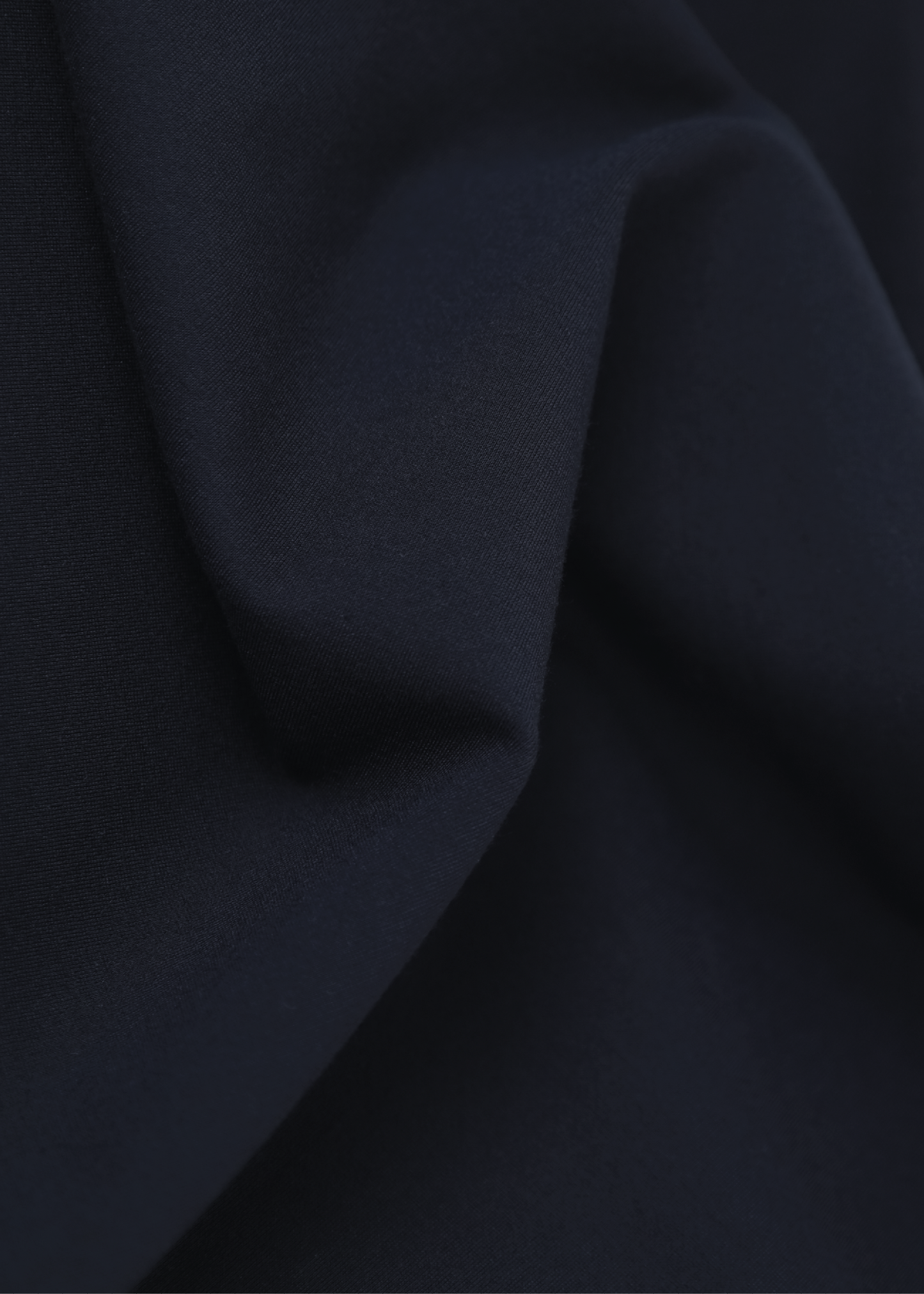 The strapless dress - dark blue