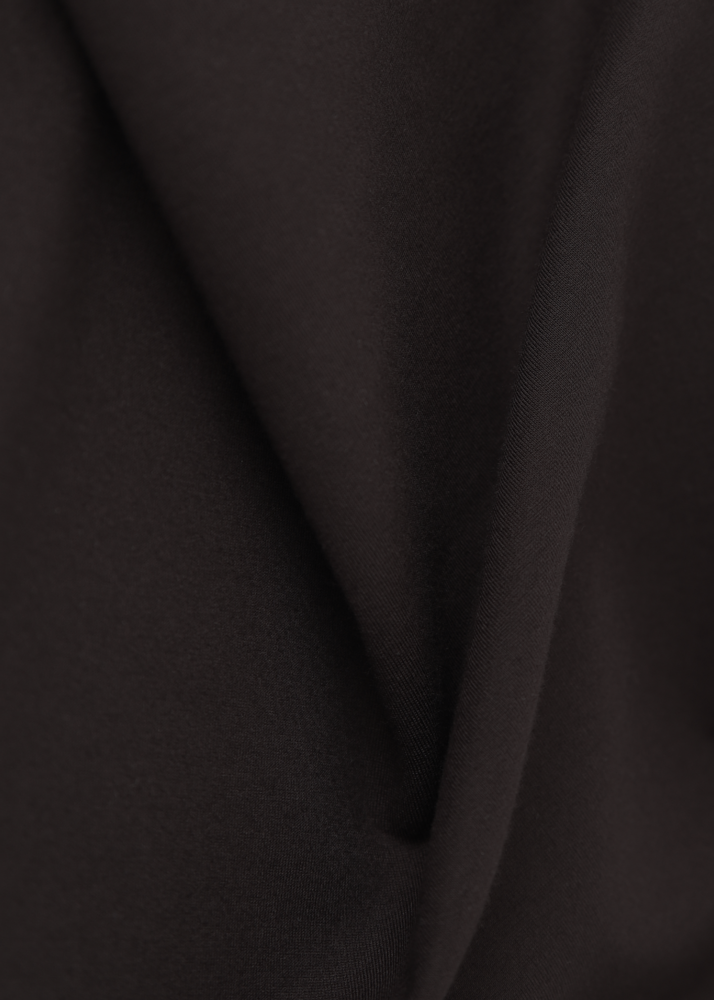 The strapless top - brown