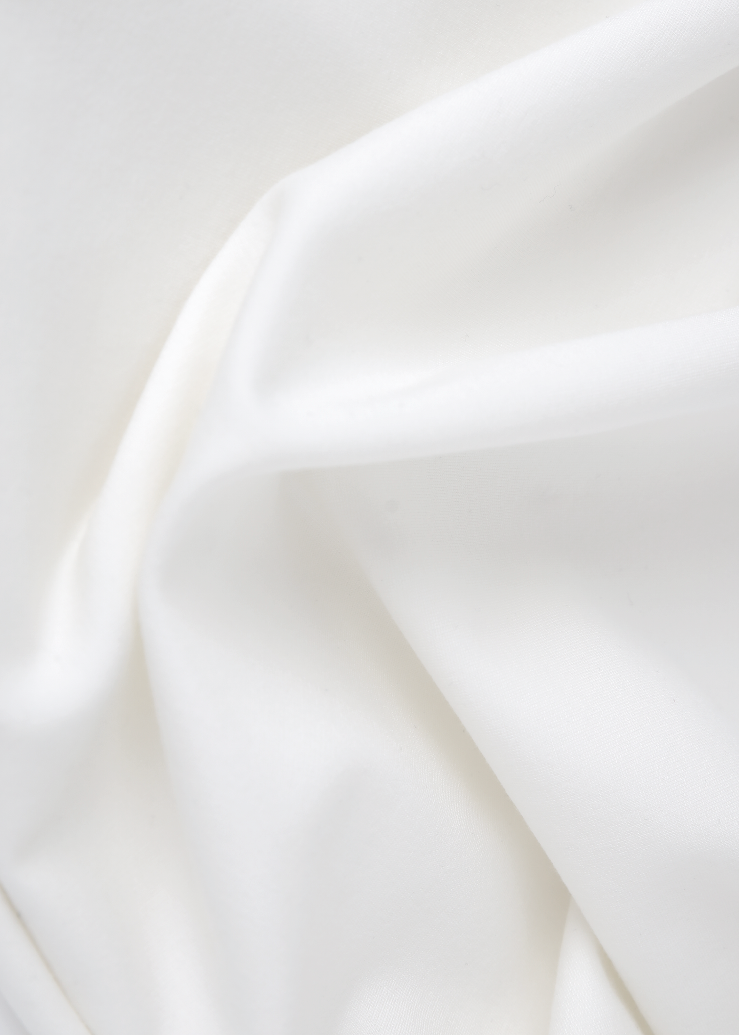 The strapless dress - white