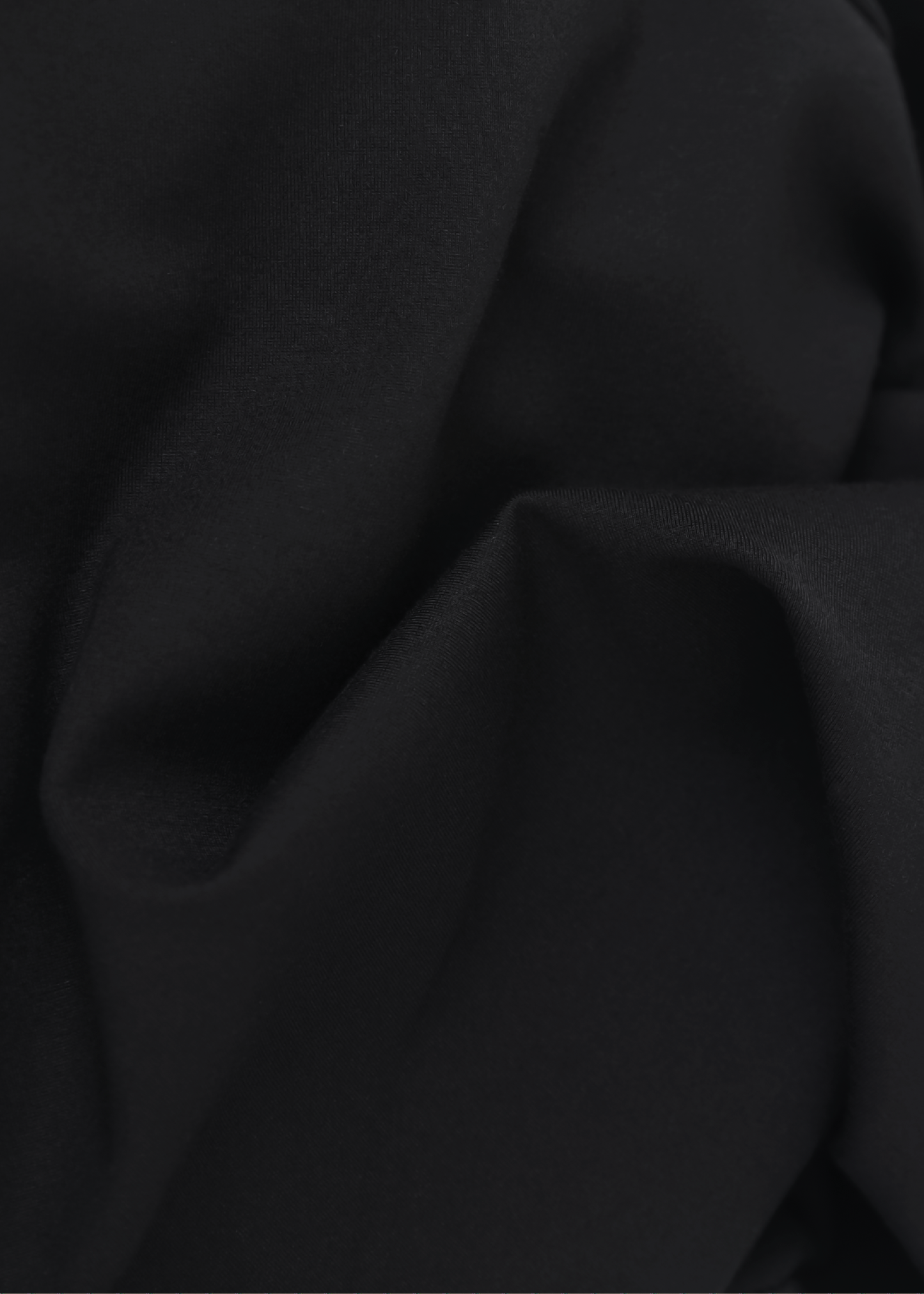 The strapless dress - black