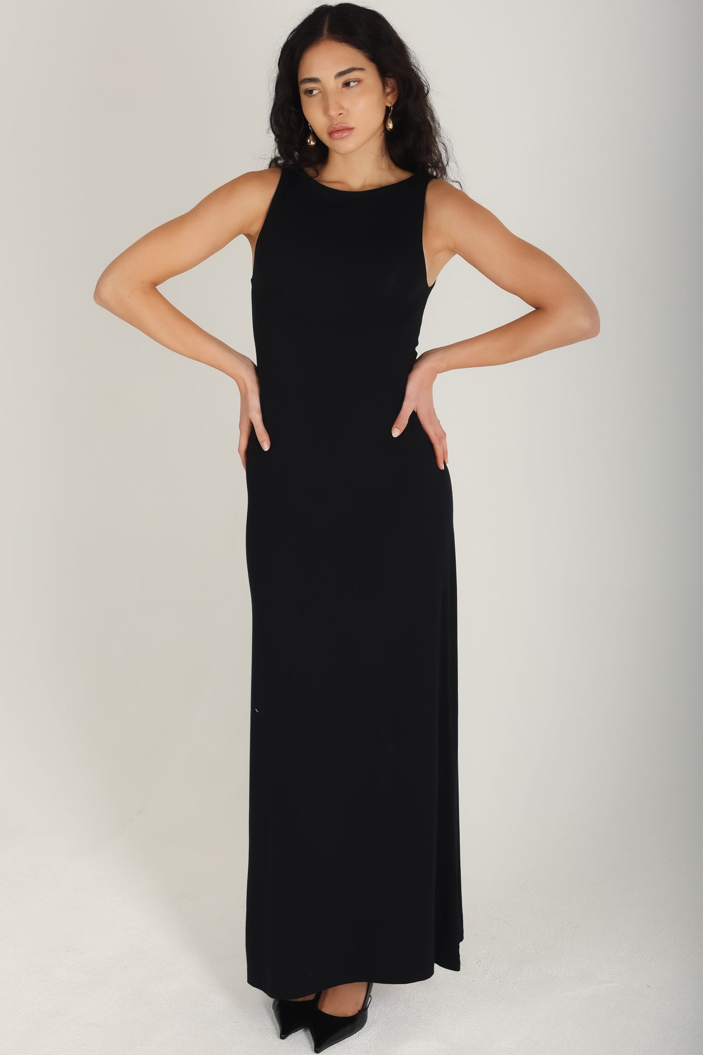 The Bamboo Maxi Dress