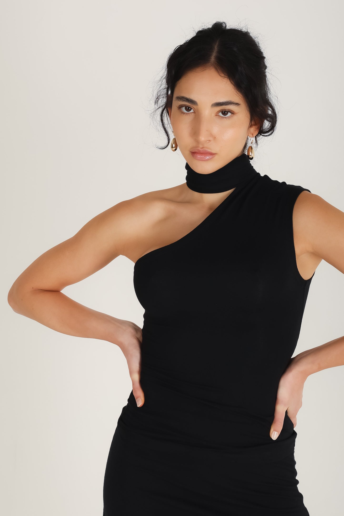 The Bamboo One Shoulder Top