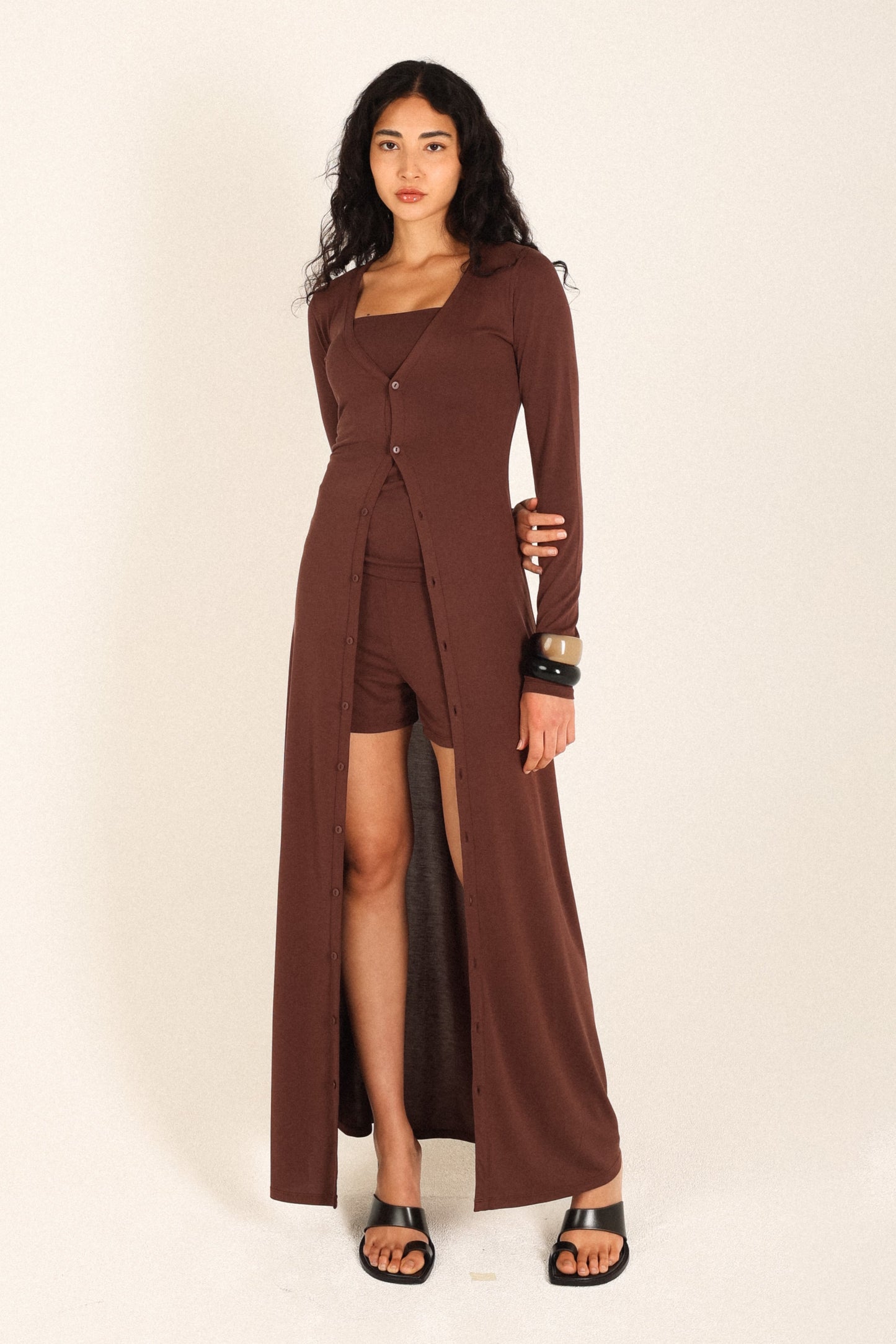 New - Muse Cardigan Dress
