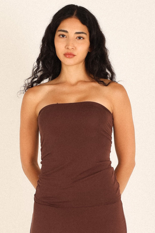 New - Sola Strapless Top