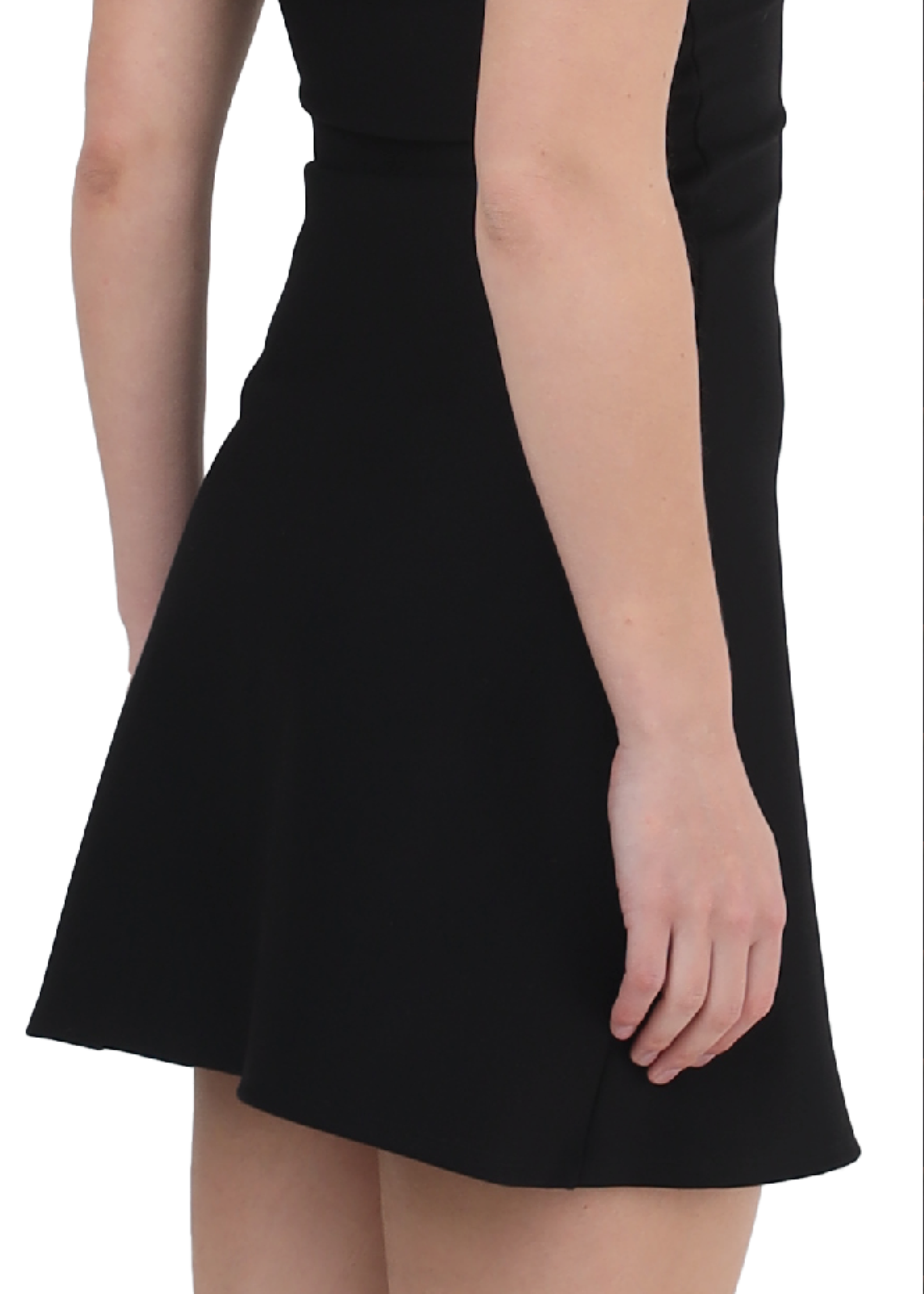 THE STRAPLESS DRESS - BLACK