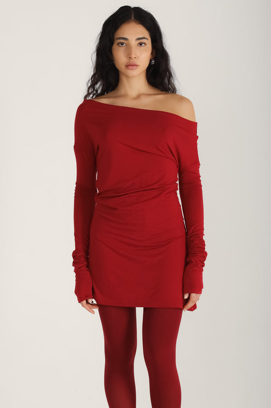 The Bamboo Balloon Dress