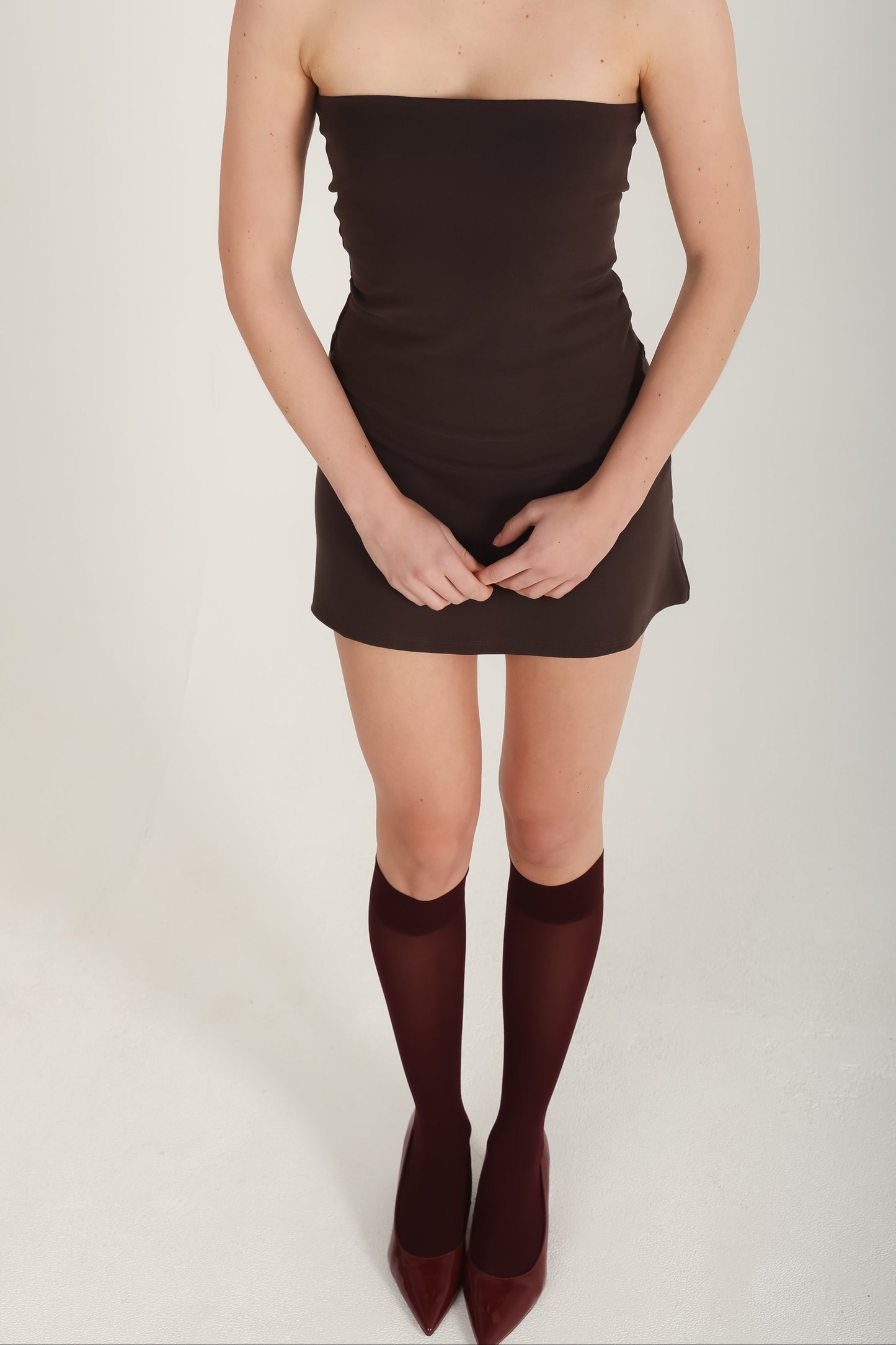 The A-Line Mini Skirt