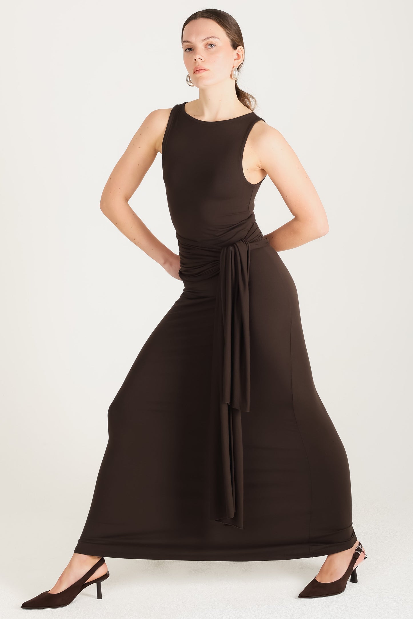 The Bamboo Maxi Dress