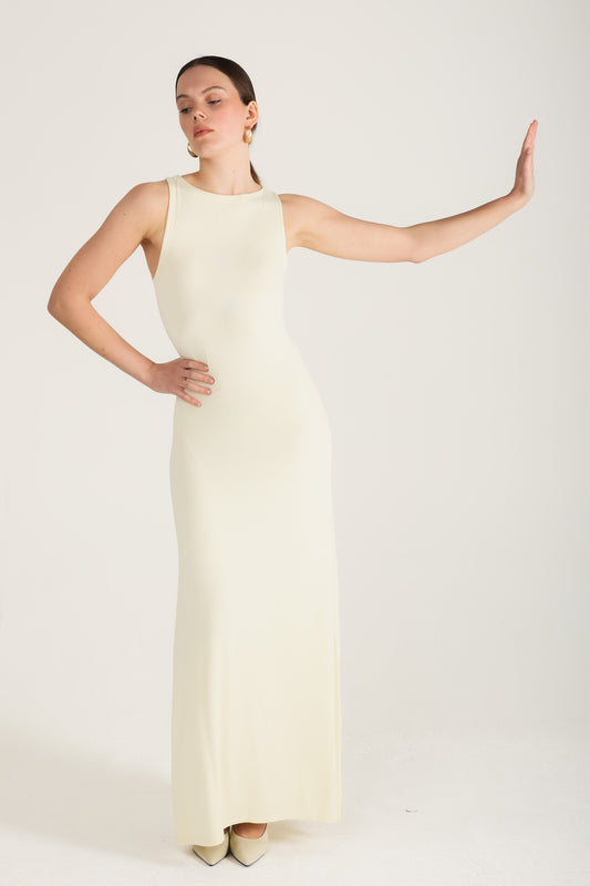 The Bamboo Maxi Dress