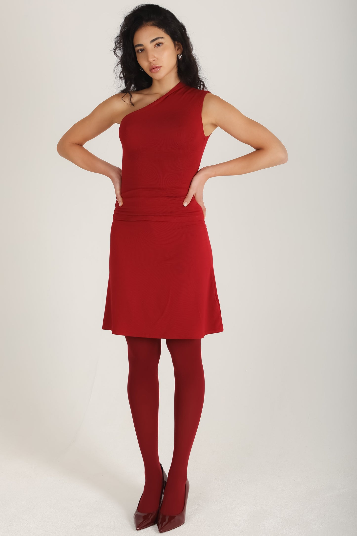 The Bamboo Midi Skirt