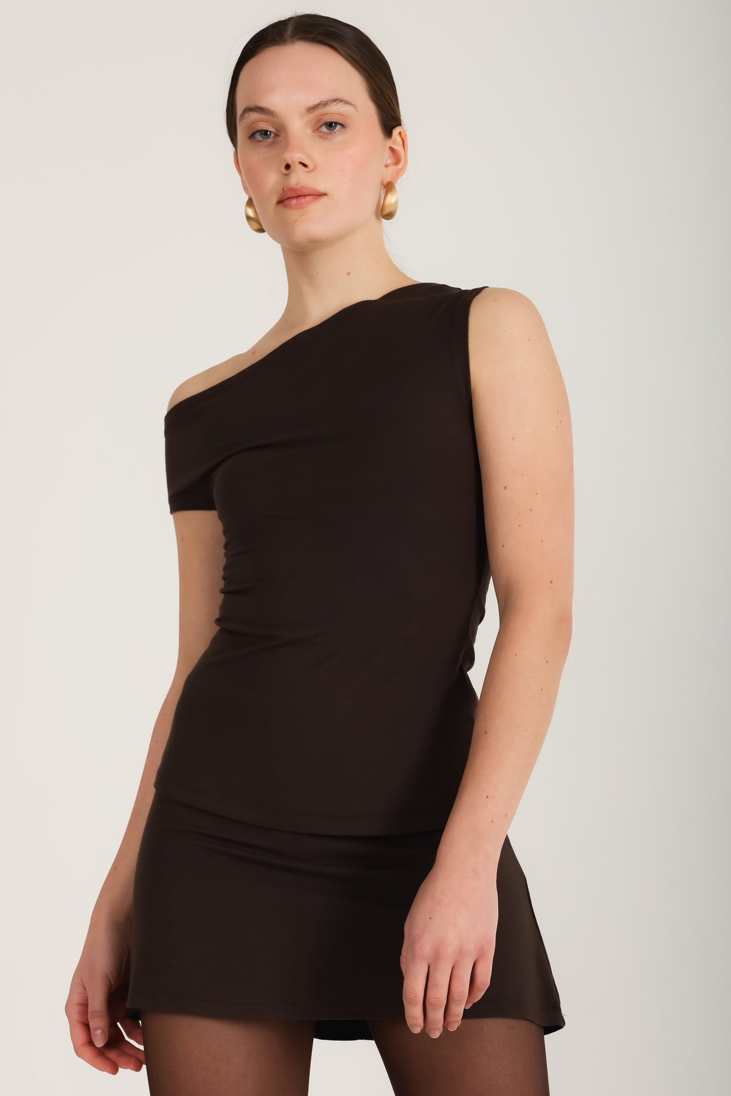 The Bamboo Mini Skirt