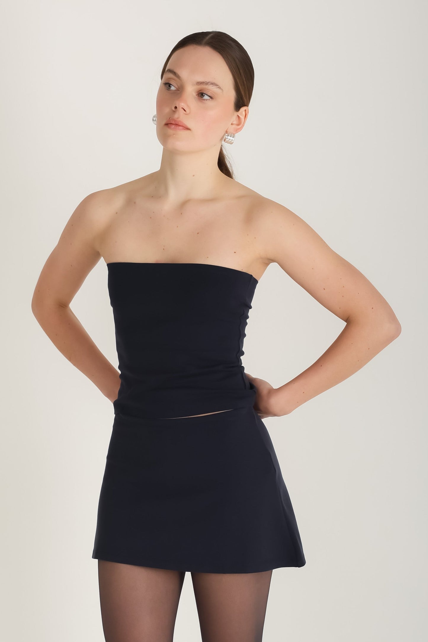 The A-Line Mini Skirt