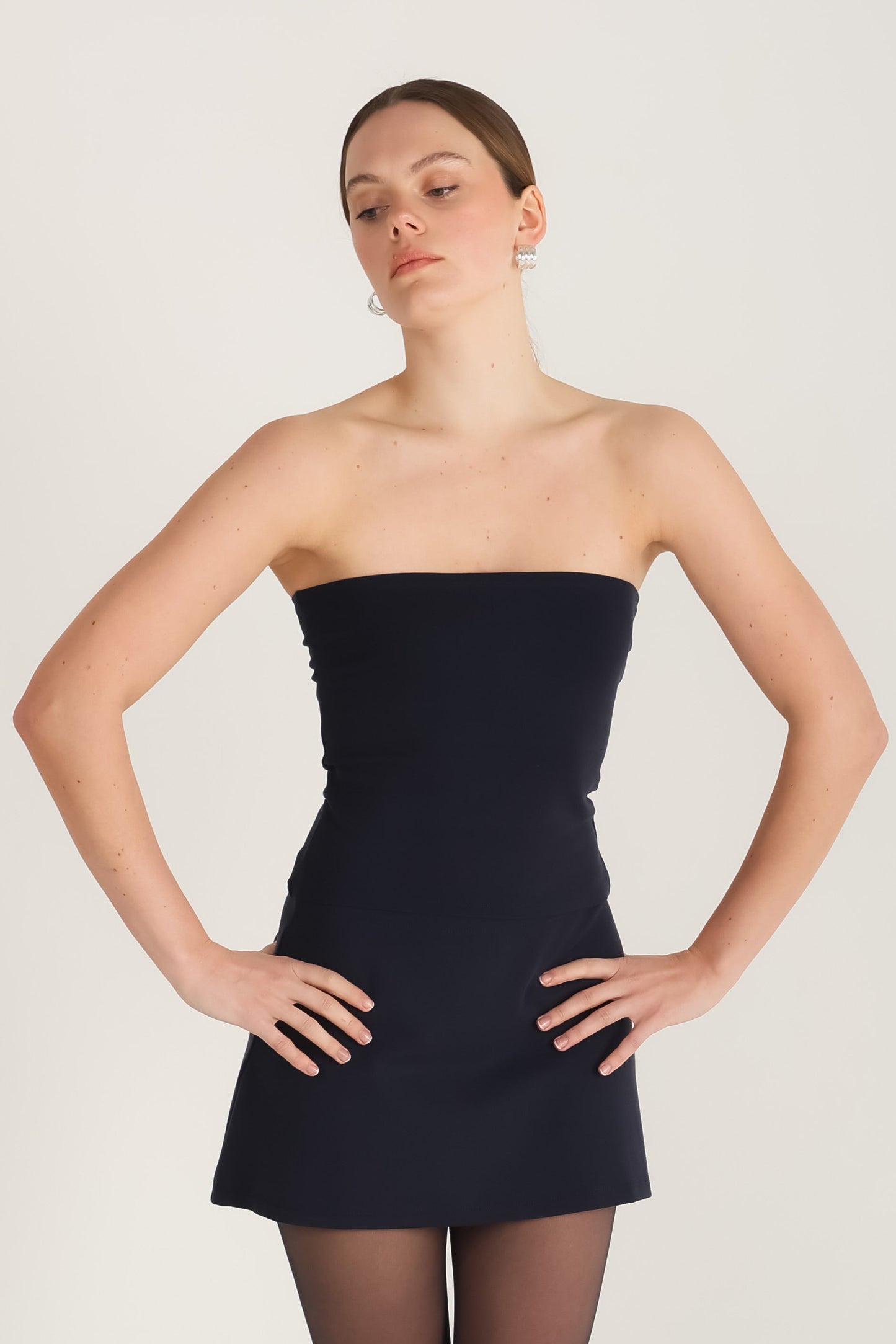 The Strapless Top Heavy Jersey