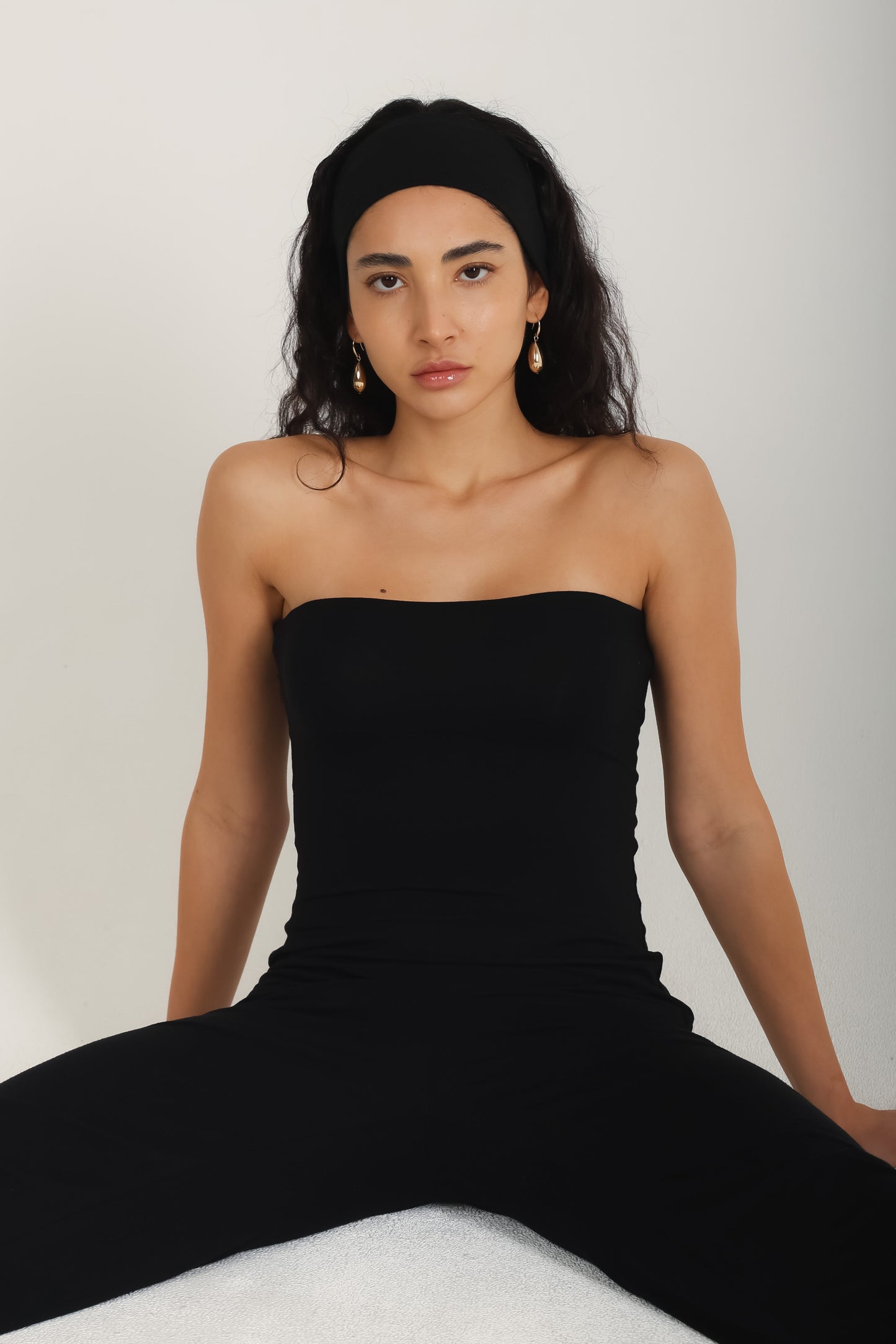 The Bamboo Strapless Top